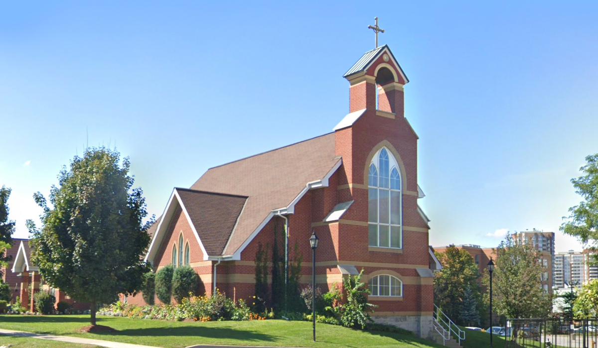 Church exterior