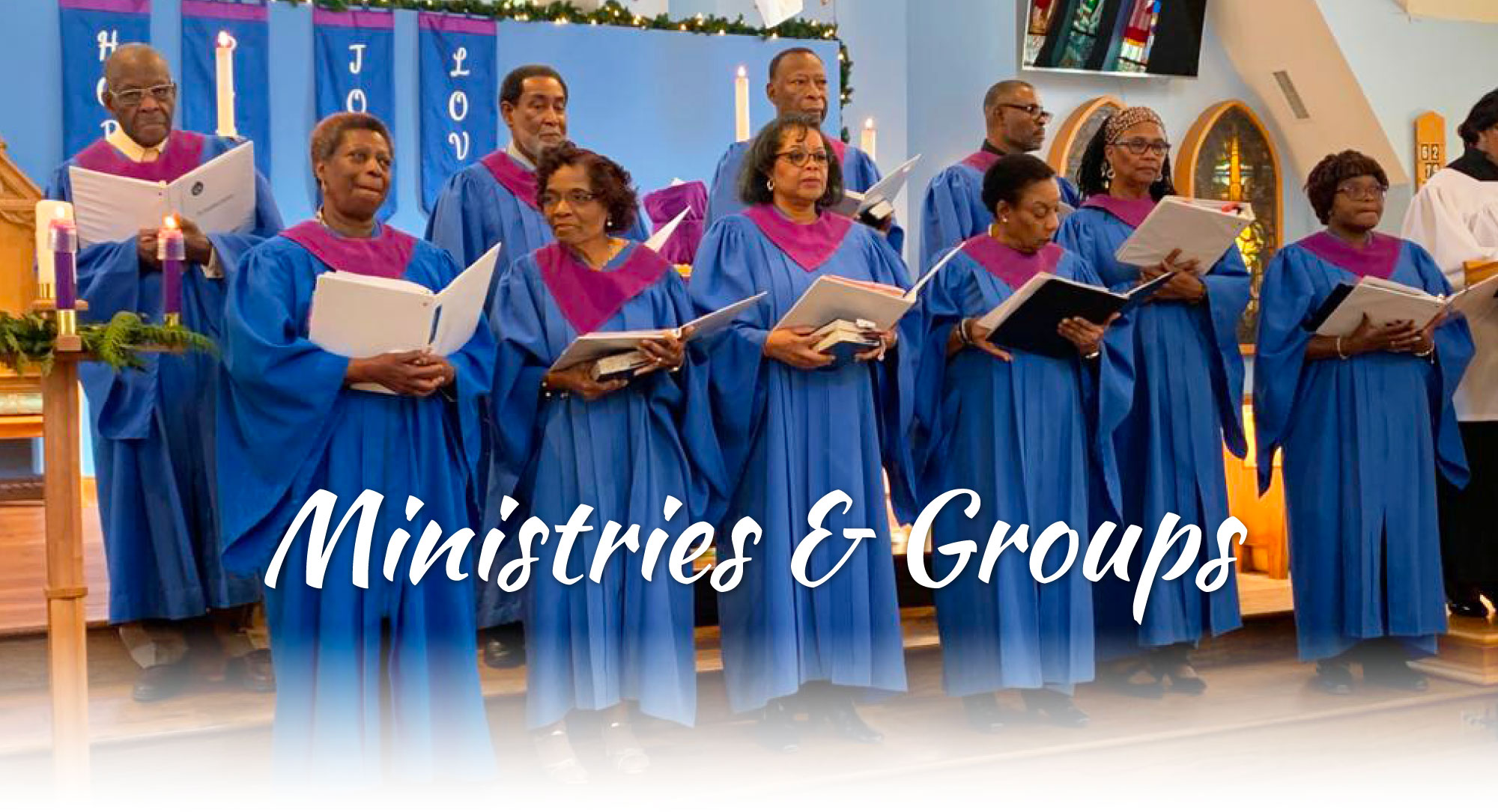 Ministries and Groups