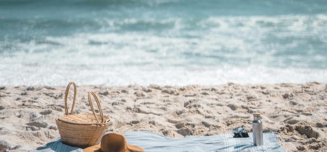 summer picnic beach photo