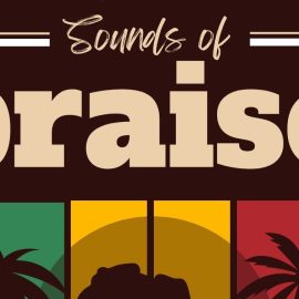 An African Service of Praise blog header with title