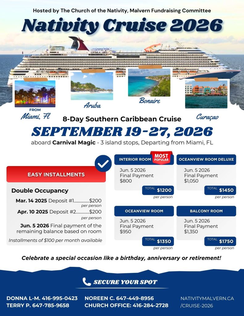 flyer 8 day southern Caribbean cruise sept 19-27
