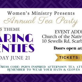 Women’s Ministry Tea Party 2025
