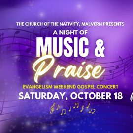 Gospel Concert: A Night of Song & Praise 2025