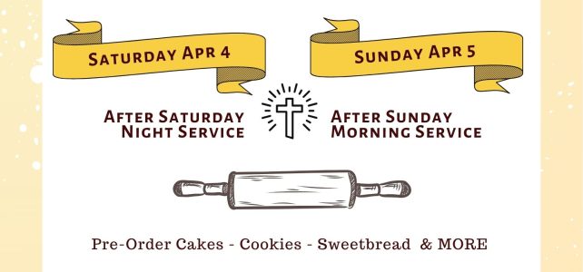 FB Nativity Bake Sale 2026 Flyer