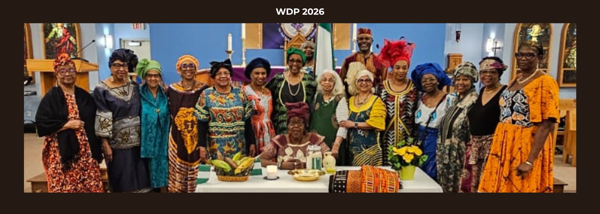 World Day of Prayer in honor of Nigerian Women 2026