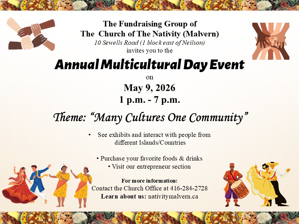 Multicultural Day Flyer 2026
